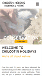 Mobile Screenshot of chilcotinholidays.com